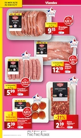 Viande De Porc Angebote im Prospekt "LIDL forcément MOINS CHER" von Lidl auf Seite 8