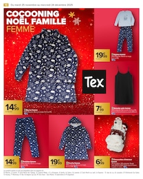 Offre Poncho dans le catalogue Carrefour du moment à la page 12