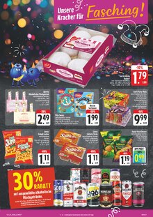 Jack Daniels im EDEKA Prospekt "Wir lieben Lebensmittel!" mit 28 Seiten (Bayreuth)