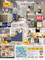 Aktueller Höffner Prospekt mit Küchenmöbel, "BLACK WEEKS", Seite 8