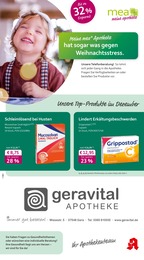 mea - meine apotheke Prospekt für Gera: "Unsere Dezember-Angebote", 4 Seiten, 01.12.2025 - 31.12.2025