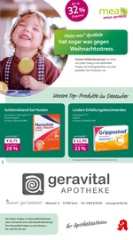 Aktueller mea - meine apotheke Apotheken Prospekt in Großenstein und Umgebung, "Unsere Dezember-Angebote" mit 4 Seiten, 01.12.2025 - 31.12.2025