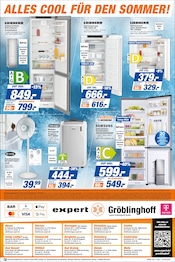 Kühlschrank im expert Prospekt in Düsseldorf Aktueller expert Prospekt mit Kühlschrank, "Top Angebote", Seite 8