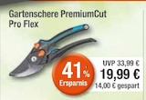 Gartenschere PremiumCut Pro Flex für 19,99 € bei EDEKA im Angebot Gartenschere PremiumCut Pro Flex im aktuellen EDEKA Prospekt
