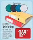 Briefordner von Expertiz für 1,69 € bei ALDI Nord im Angebot Briefordner von Expertiz im aktuellen ALDI Nord Prospekt