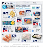 Filet De Saumon Angebote im Prospekt "C'EST TOUS LES JOURS LE MARCHÉ" von Supermarchés Match auf Seite 6