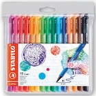 15 stylos feutre pointmax - STABILO - Super U 15 stylos feutre pointmax - STABILO à 6,99 € dans le catalogue Super U