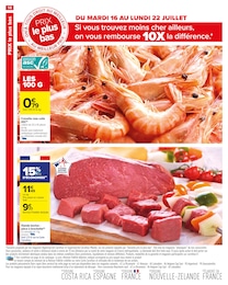 Offre Viande dans le catalogue Carrefour du moment à la page 16