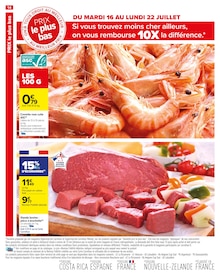 Promo Graines De Chia dans le catalogue Carrefour du moment à la page 16