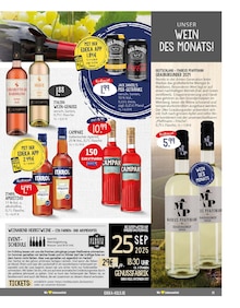 Jack Daniels im aktuellen EDEKA Prospekt (Ratingen) Jack Daniels im EDEKA Prospekt "Aktuelle Angebote" mit 20 Seiten (Ratingen)