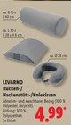 Rückenkissen im Angebot bei Lidl in Suhl Rückenkissen Angebote von LIVARNO bei Lidl Suhl für 4,99 €