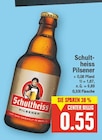 Pilsener von Schultheiss im aktuellen E center Prospekt