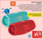 Bluetooth-Lautsprecher Charge 5 Angebote von JBL bei Marktkauf Hof für 89,99 €