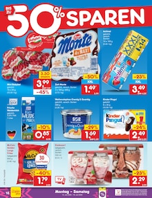 Milch im aktuellen Netto Marken-Discount Prospekt (Hannover) Milch im Netto Marken-Discount Prospekt "Aktuelle Angebote" mit 73 Seiten (Hannover)