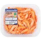Crevettes Sauvages Entières Cuites Réfrigérées Filière Auchan "Cultivons Le Bon" en promo chez Auchan Hypermarché Aubervilliers à 5,99 €