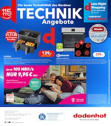 dodenhof TechnikWelt Prospekt für Achim mit 1 Seite dodenhof TechnikWelt Prospekt für Achim: "Top Angebote", 1 Seite, 16.11.2025 - 22.11.2025
