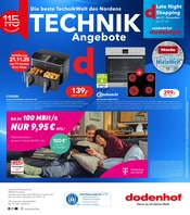 Aktueller dodenhof TechnikWelt Elektromärkte Prospekt in Weyhe und Umgebung, "Top Angebote" mit 1 Seite, 16.11.2025 - 22.11.2025