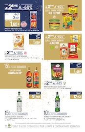 Promo Scotch whisky dans le catalogue Supermarchés Match du moment à la page 22