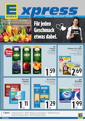 Aktueller E xpress Supermarkt Prospekt in Bad Wörishofen und Umgebung, "Auf die °Punkte, fertig, los!" mit 4 Seiten, 10.03.2025 - 15.03.2025