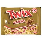 Mini Barres - TWIX - Carrefour à Viry-Châtillon Mini Barres - TWIX en promo chez Carrefour Viry-Châtillon à 3,89 €
