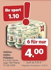 Aktuelles helles Pülleken Angebot bei famila Nordwest in Lingen (Ems) ab 4,00 €