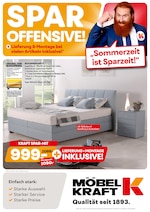 Möbel Kraft Prospekt für Eberswalde mit 22 Seiten Möbel Kraft Prospekt für Eberswalde: "Sparoffensive", 22 Seiten, 01.07.2021 - 27.07.2021