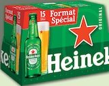 Bière Blonde - Heineken en promo chez Netto Villeurbanne à 4,68 €