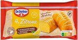 4x Zitrone Kleine Kuchen Angebote von Dr. Oetker bei Kaufland Wuppertal für 1,89 €