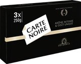 Café moulu Arôme Intense - CARTE NOIRE en promo chez Géant Casino Boulogne-Billancourt à 7,30 €