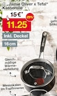 Kasserolle von Jamie Oliver x Tefal für 11,25 € bei Woolworth im Angebot Kasserolle von Jamie Oliver x Tefal im aktuellen Woolworth Prospekt