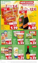 Aktueller Kaufland Prospekt mit Maggi, "KNÜLLER", Seite 4