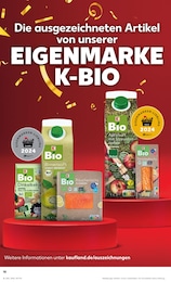 Kaufland Bio Birnen im Prospekt 