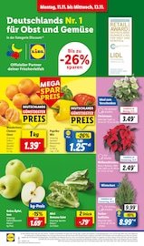 Aktueller Lidl Prospekt mit Obst, "LIDL LOHNT SICH", Seite 12