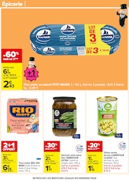 Offre Thon dans le catalogue Carrefour du moment à la page 52