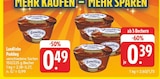 Pudding bei nah und gut im Hahnbach Prospekt für 0,39 €