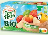 Promo -50% de remise immédiate sur le 2ème sur les Compotes POM'POTES bio à  dans le catalogue Intermarché Express à Villebon-sur-Yvette