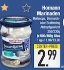 Marinaden Angebote von Homann bei E center Regensburg für 2,99 €