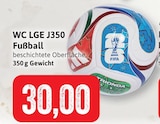 WC LGE J350 Fußball Angebote bei Kaufhaus Stolz Schwerin für 30,00 €