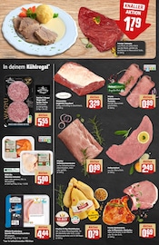 Aktueller REWE Prospekt mit Roastbeef, "Dein Markt", Seite 6