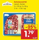 Netto Marken-Discount Sankt Augustin - Schinkenwürfel Angebot im Prospekt Schinkenwürfel bei Netto Marken-Discount im Sankt Augustin Prospekt für 1,79 €