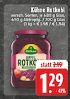 Aktuelle Äpfel Angebote bei EDEKA in Essen Aktuelles Rotkohl Angebot bei EDEKA in Essen ab 1,29 €
