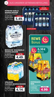 Bier im REWE Prospekt "Dein Markt" mit 25 Seiten (Hürth)