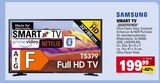 SMART TV GU32T5379CD im Angebot bei Marktkauf in Heidenheim SMART TV GU32T5379CD Angebote von Samsung bei Marktkauf Heidenheim für 199,99 €