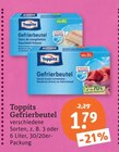 Gefrierbeutel Angebote von Toppits bei tegut Mühlhausen für 1,79 €