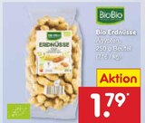 Bio Erdnüsse im Angebot bei Netto Marken-Discount in Salzgitter Bio Erdnüsse Angebote von BioBio bei Netto Marken-Discount Salzgitter für 1,79 €
