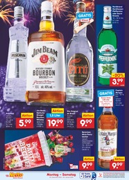 Wodka im Netto Marken-Discount Prospekt "Aktuelle Angebote" auf Seite 18