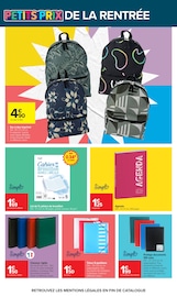 Promos Imprimante dans le catalogue "L'ÉTÉ À LA PLAGE, LA RENTRÉE À LA PAGE." de Carrefour Imprimante en promo dans le catalogue Carrefour à la page 12