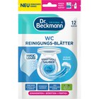 WC-Reinigungsblätter Ocean im Angebot bei dm-drogerie markt in Bergisch Gladbach WC-Reinigungsblätter Ocean Angebote von Dr. Beckmann bei dm-drogerie markt Bergisch Gladbach für 1,95 €