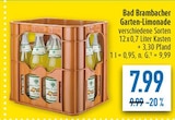Aktuelle Wasser Angebote bei diska in Leipzig Aktuelles Garten-Limonade Angebot bei diska in Leipzig ab 7,99 €