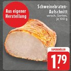 Schweinebraten-Aufschnitt Angebote bei EDEKA Soest für 1,79 €